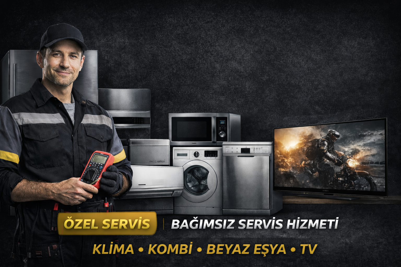 Pınarbaşı Hotpoint Servisi